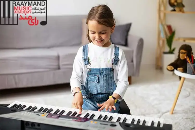 سن اموزش پیانو به کودکان