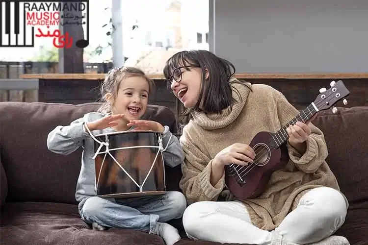 شروع موسیقی برای کودکان