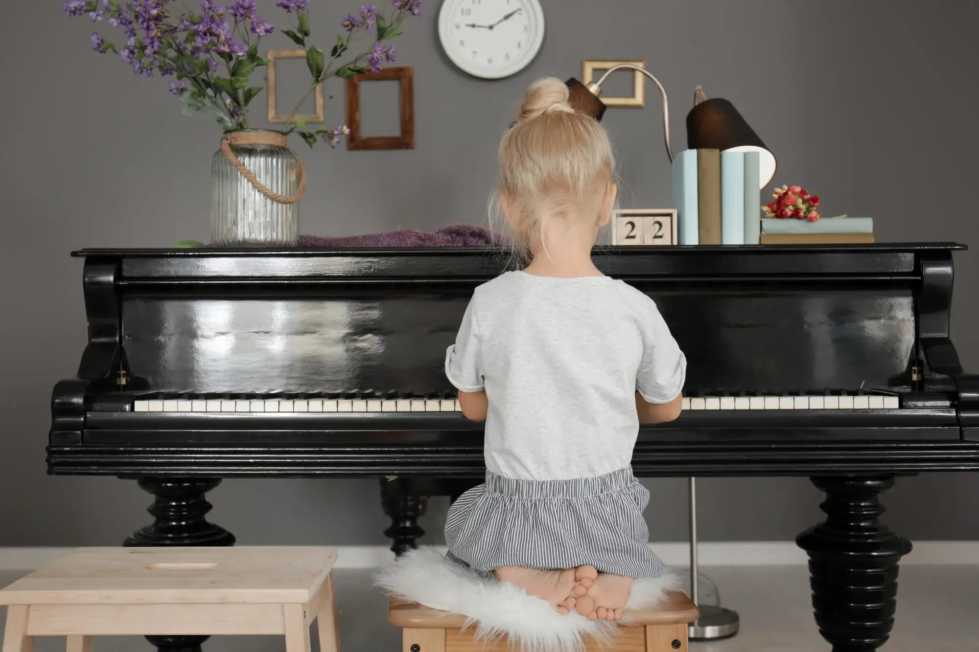 کلاس آموزش پیانو برای کودکان
